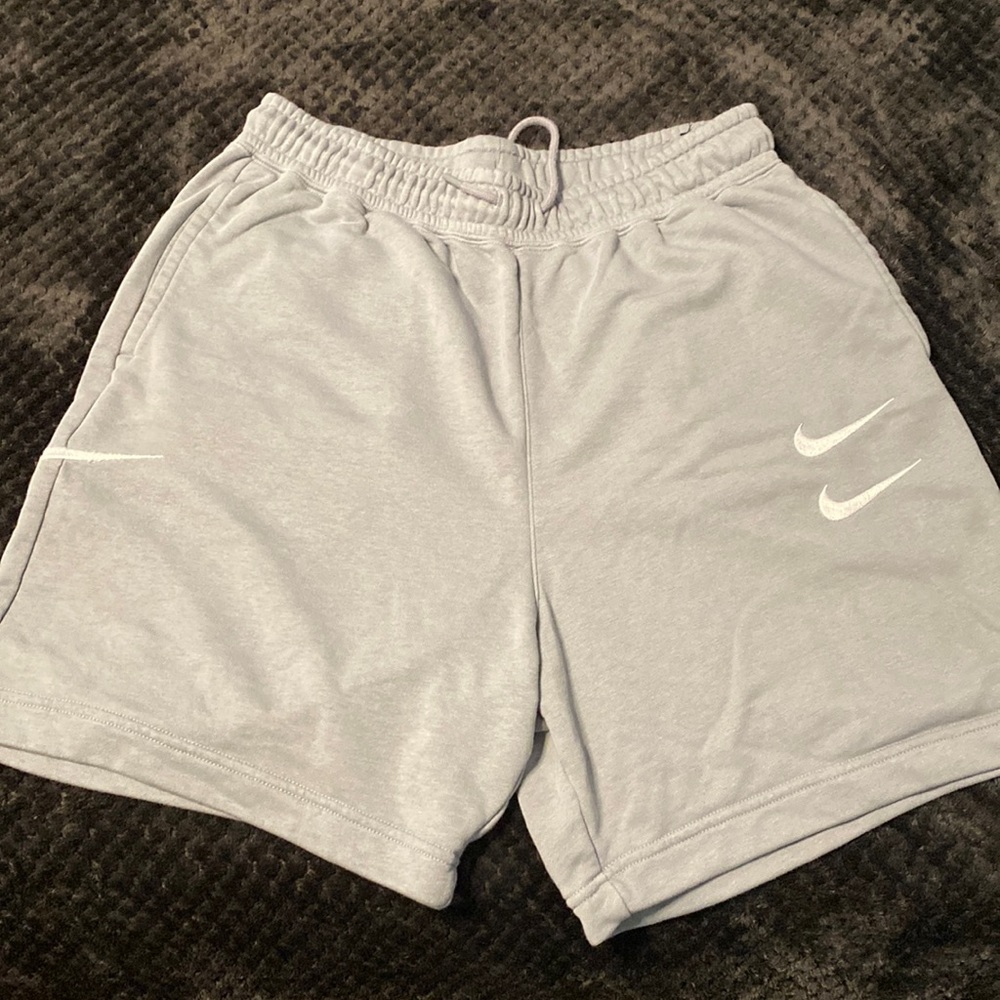 Grey Nike shorts
